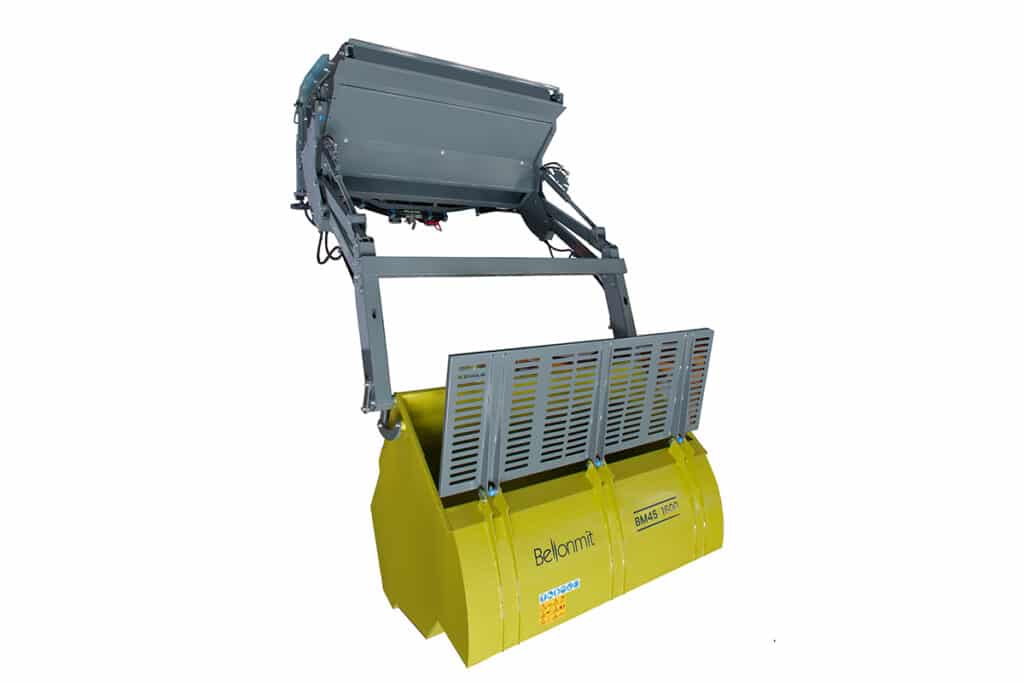 Verticuteerders, klepelmaaiers en kunstgrasverzorgers van Bellon-Mit voor een (kunst)grasmat in topvorm 1