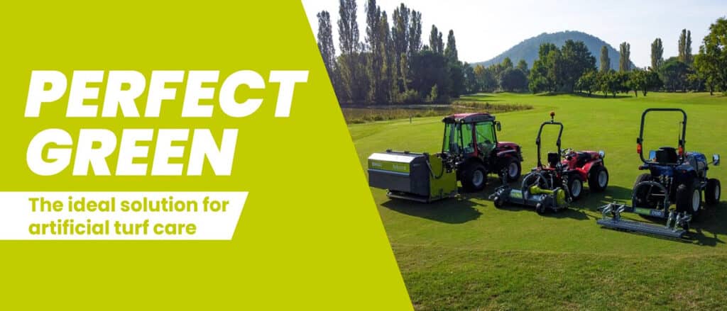 Verticuteerders, klepelmaaiers en kunstgrasverzorgers van Bellon-Mit voor een (kunst)grasmat in topvorm 2