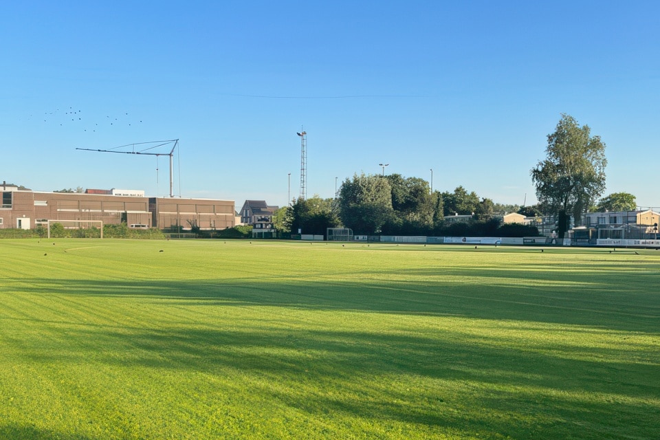 Evergemse voetbalterreinen: uithangbord van de gemeente 3