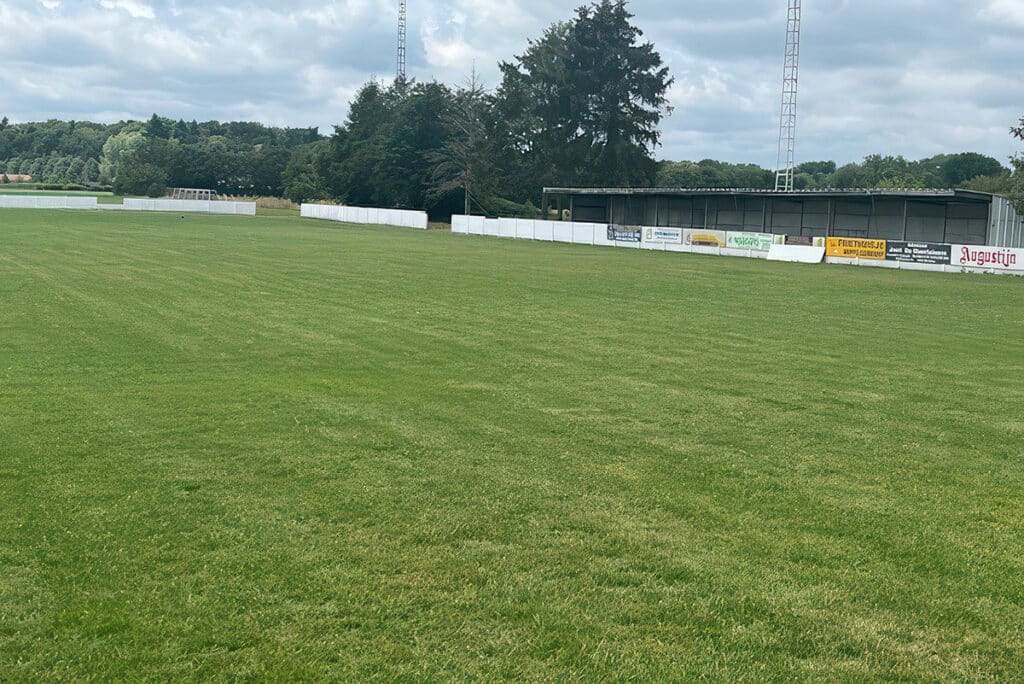Evergemse voetbalterreinen: uithangbord van de gemeente 1