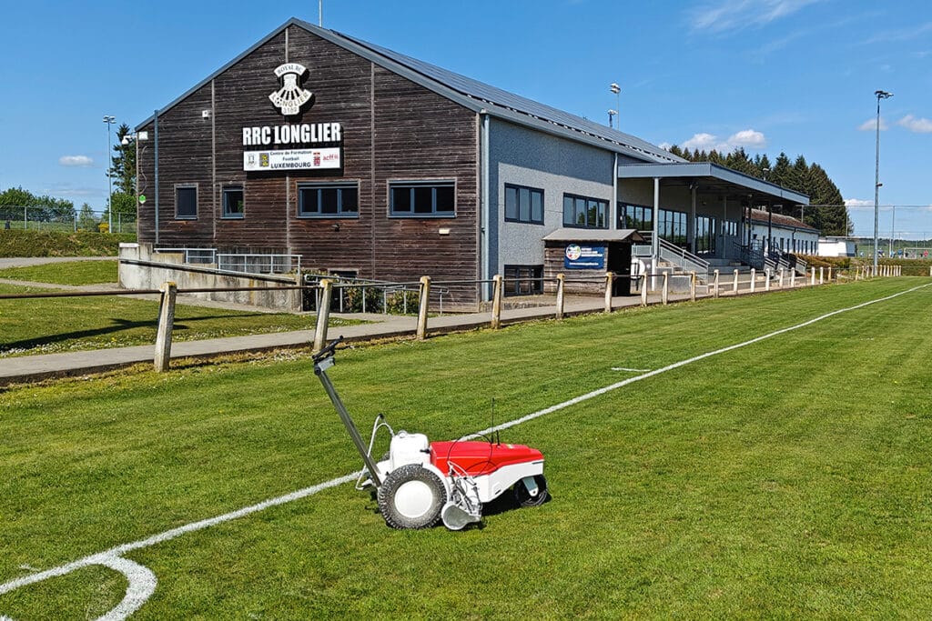 Veelzijdige belijningsrobots verlichten het werk 1