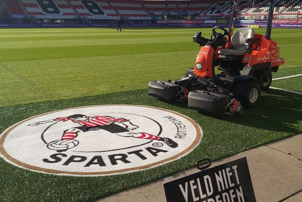 Maaien op topniveau 4