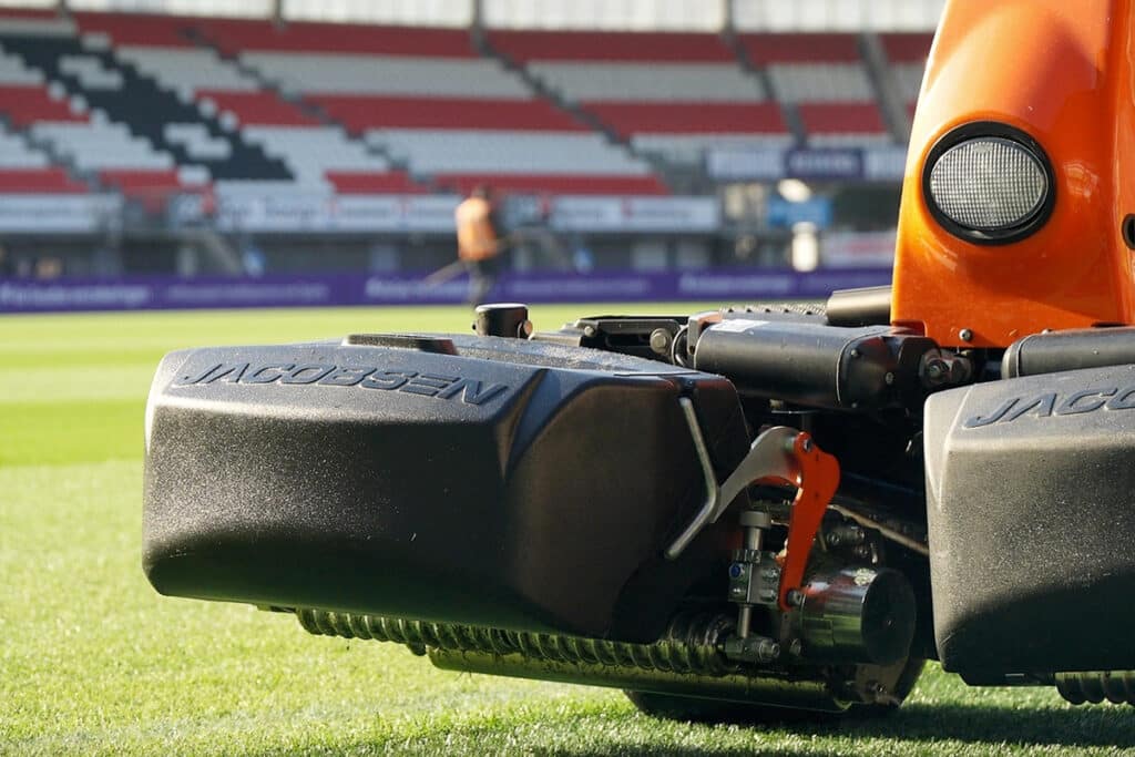 Maaien op topniveau 1