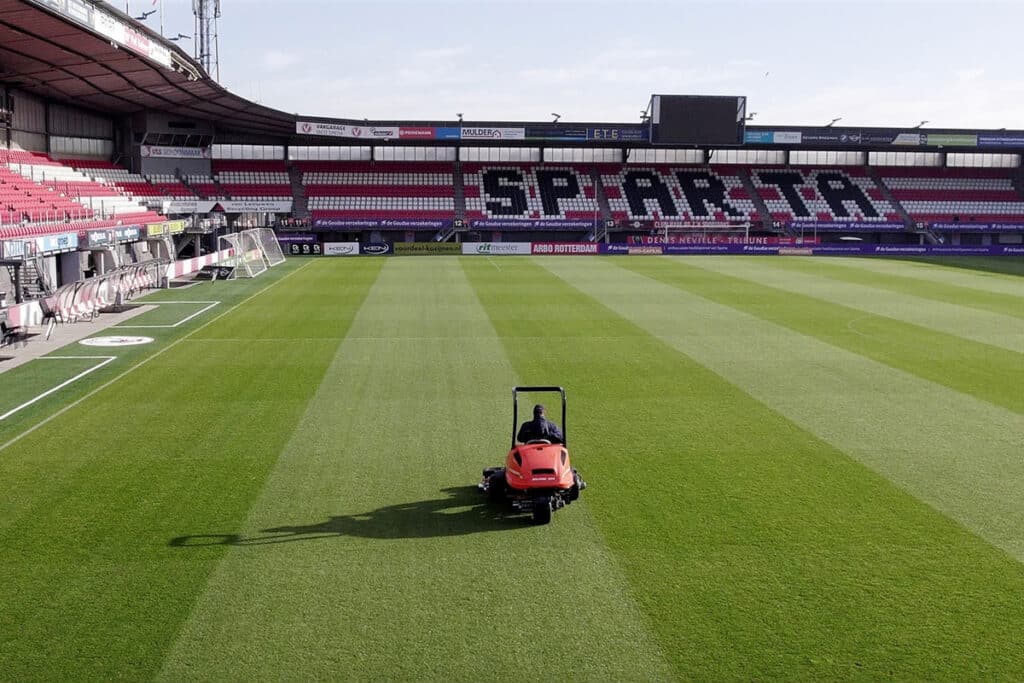 Maaien op topniveau 3