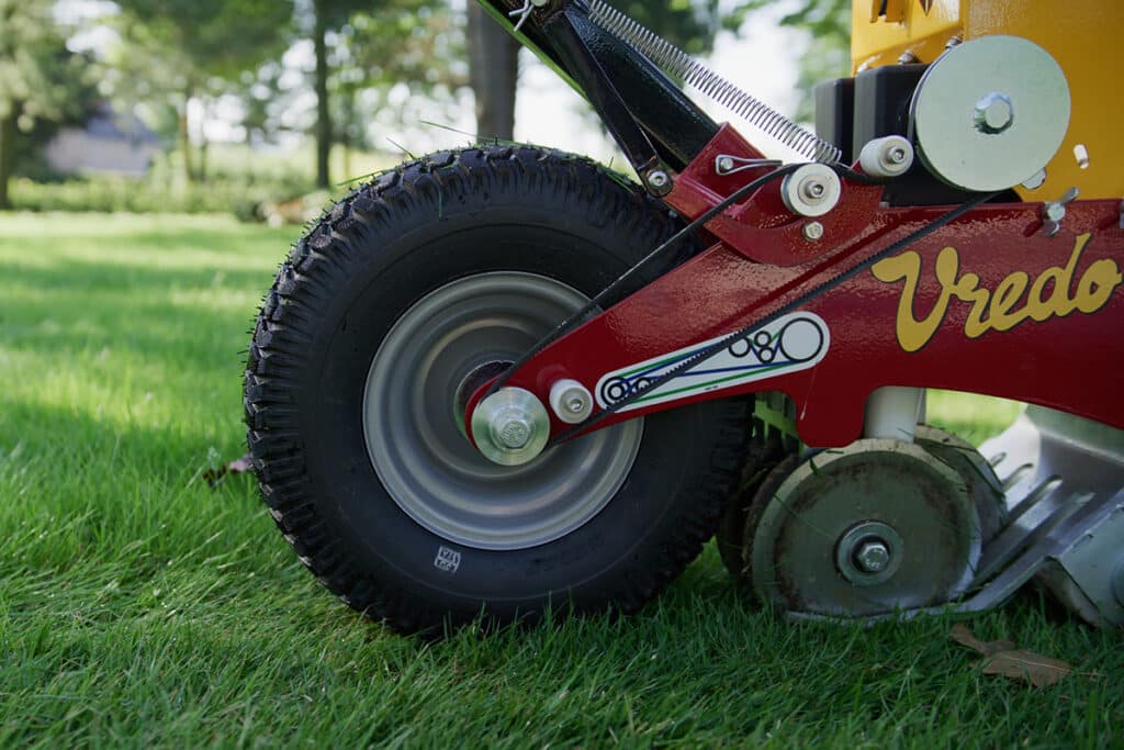 Doorzaaiers houden sportgras in topvorm 2