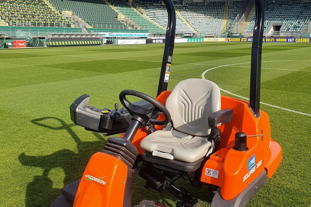 Maaien op topniveau 2