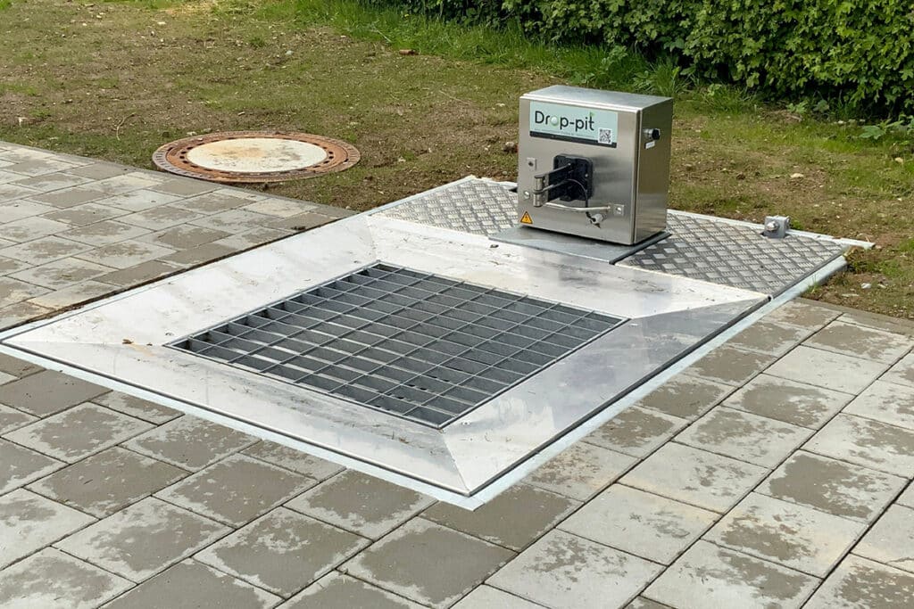 De all-in-one-installatie voor golfballenmanagement 2