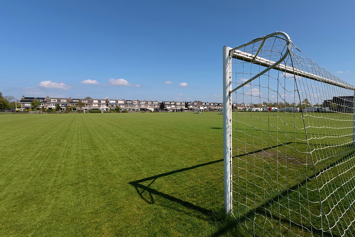 Evergemse voetbalterreinen: uithangbord van de gemeente 5
