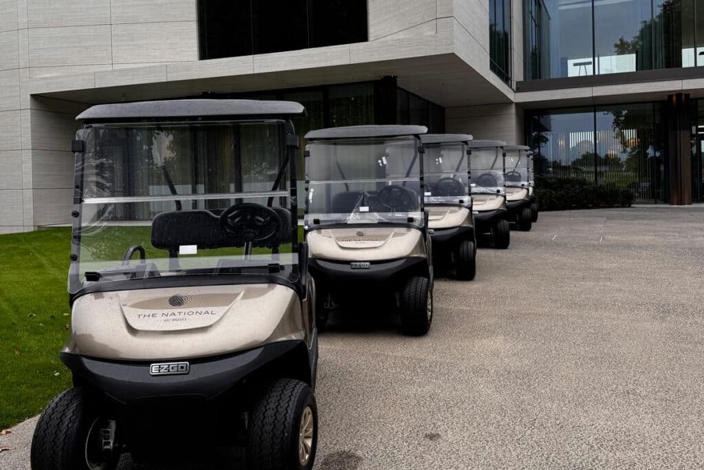 Nieuwe generatie golfkarren versterkt efficiëntie op het terrein 1