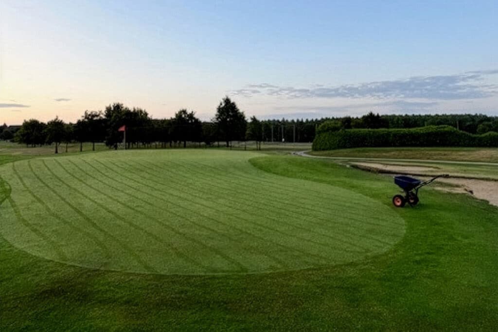 Het groene parcours van Joost 1