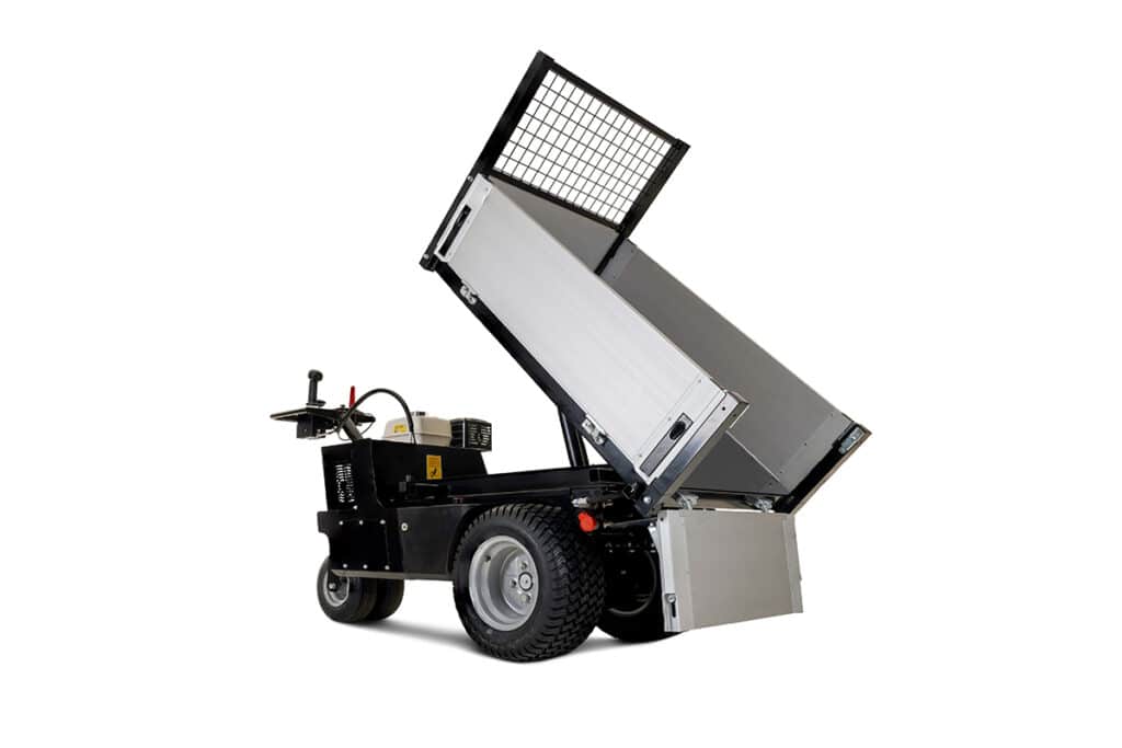 Multifunctionele hulp bij gazonbeheer 1