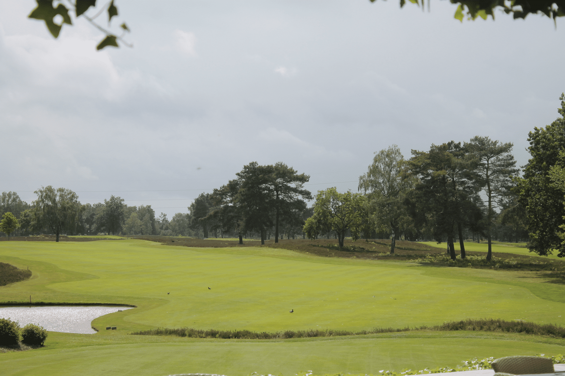 Machinery drives golf course quality 6