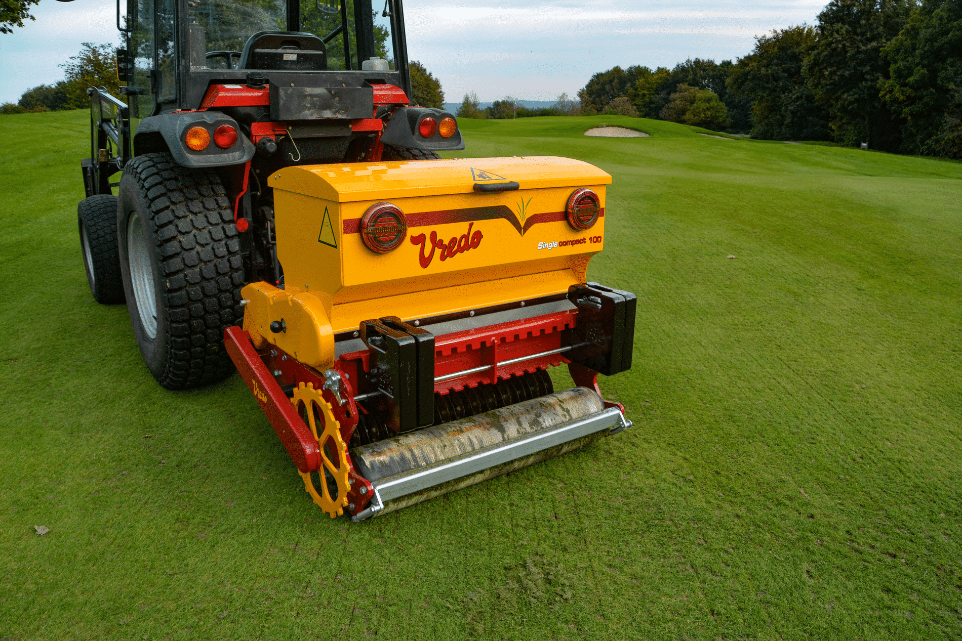 How Brasschaat Open Golf got the perfect greens 4