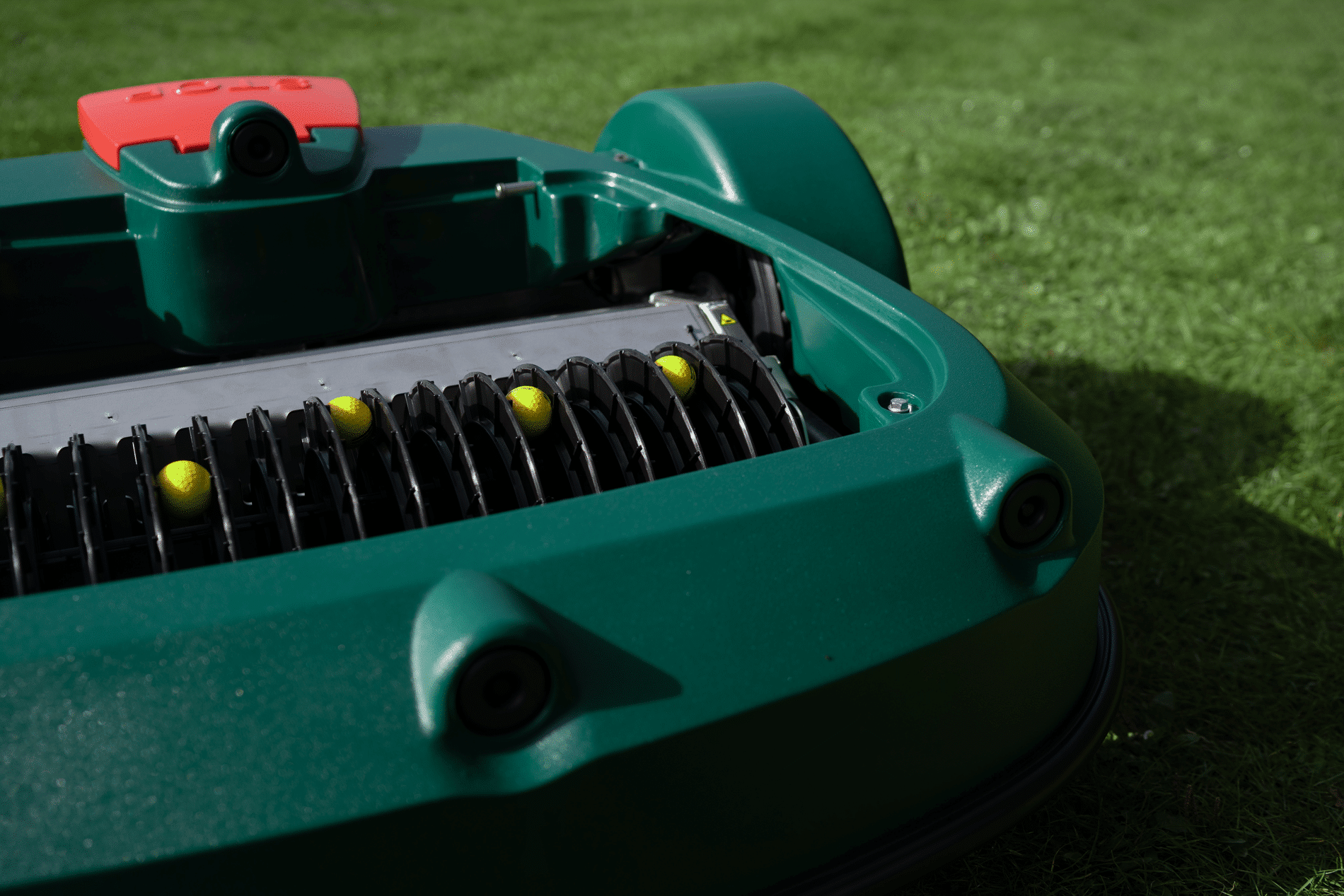 No more lost balls on the driving range thanks to automation 2