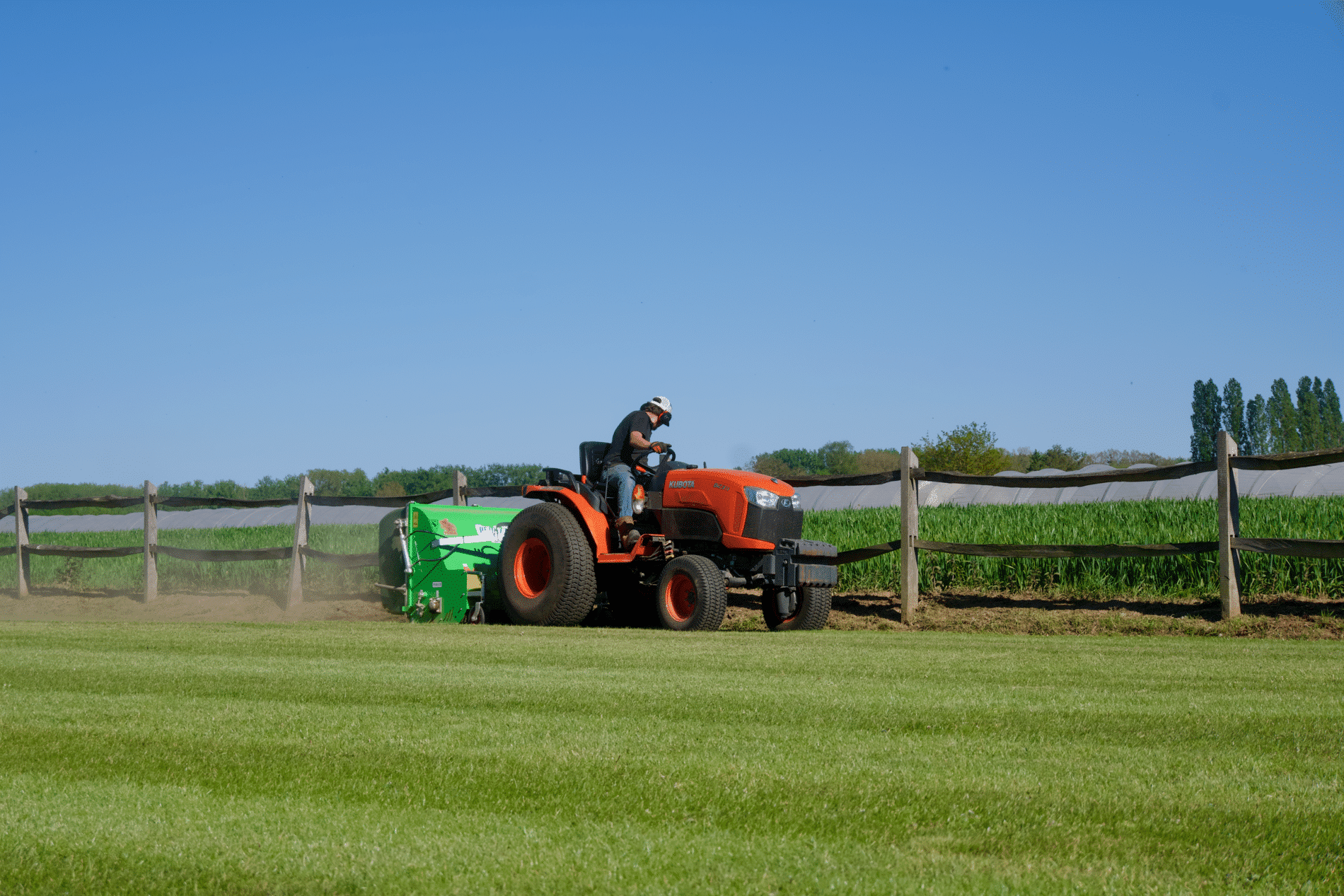 Natural grass as a sustainable alternative to artificial turf 5