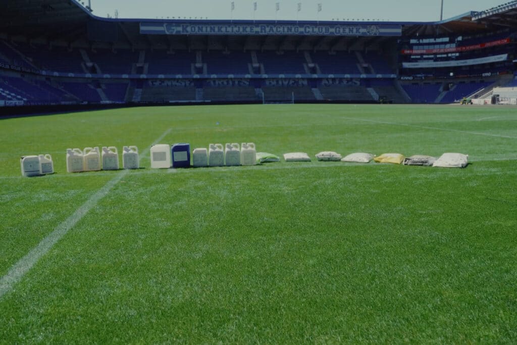 KRC Genk relies on Fert In Time for professional turf management 2