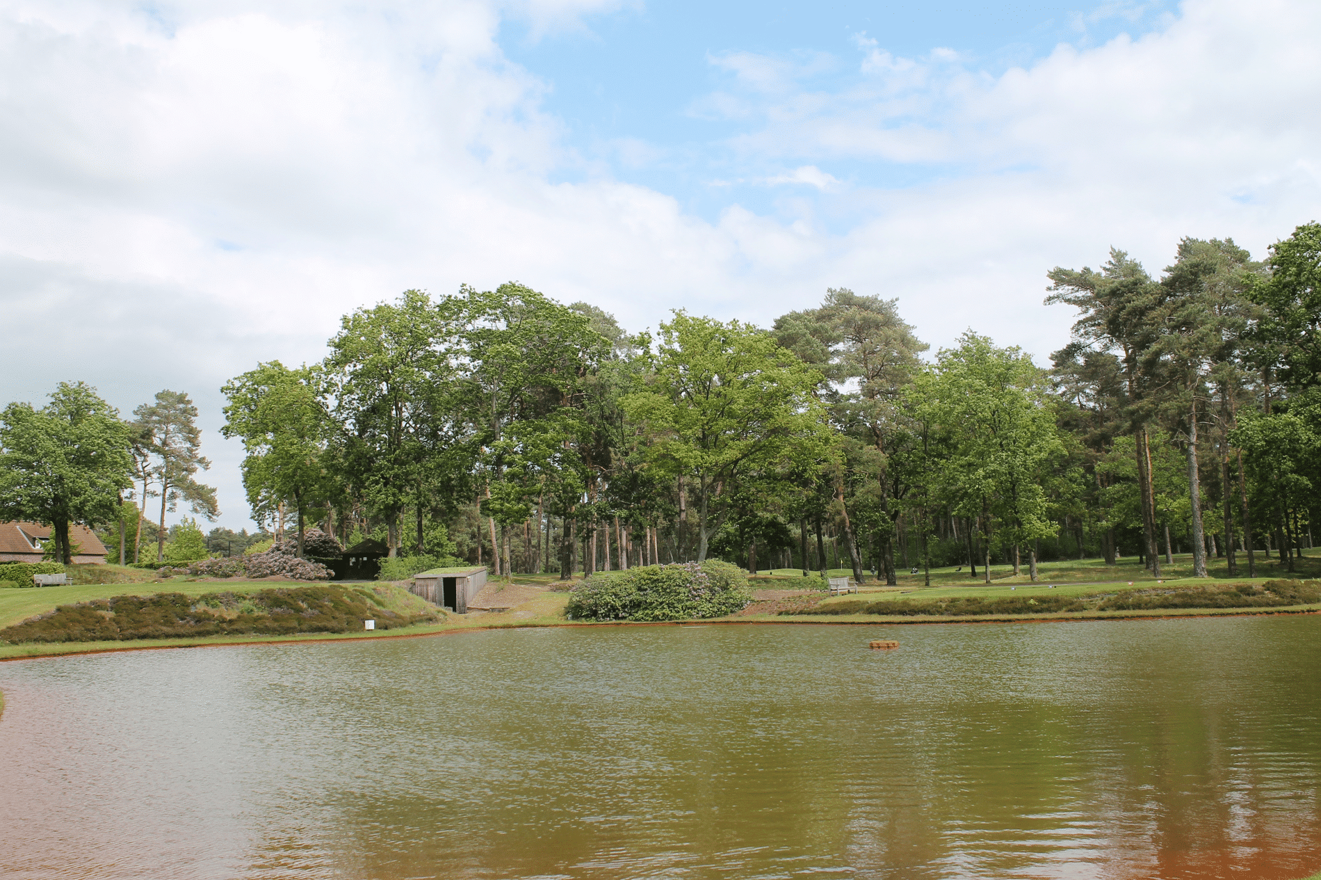 Machinery drives golf course quality 1