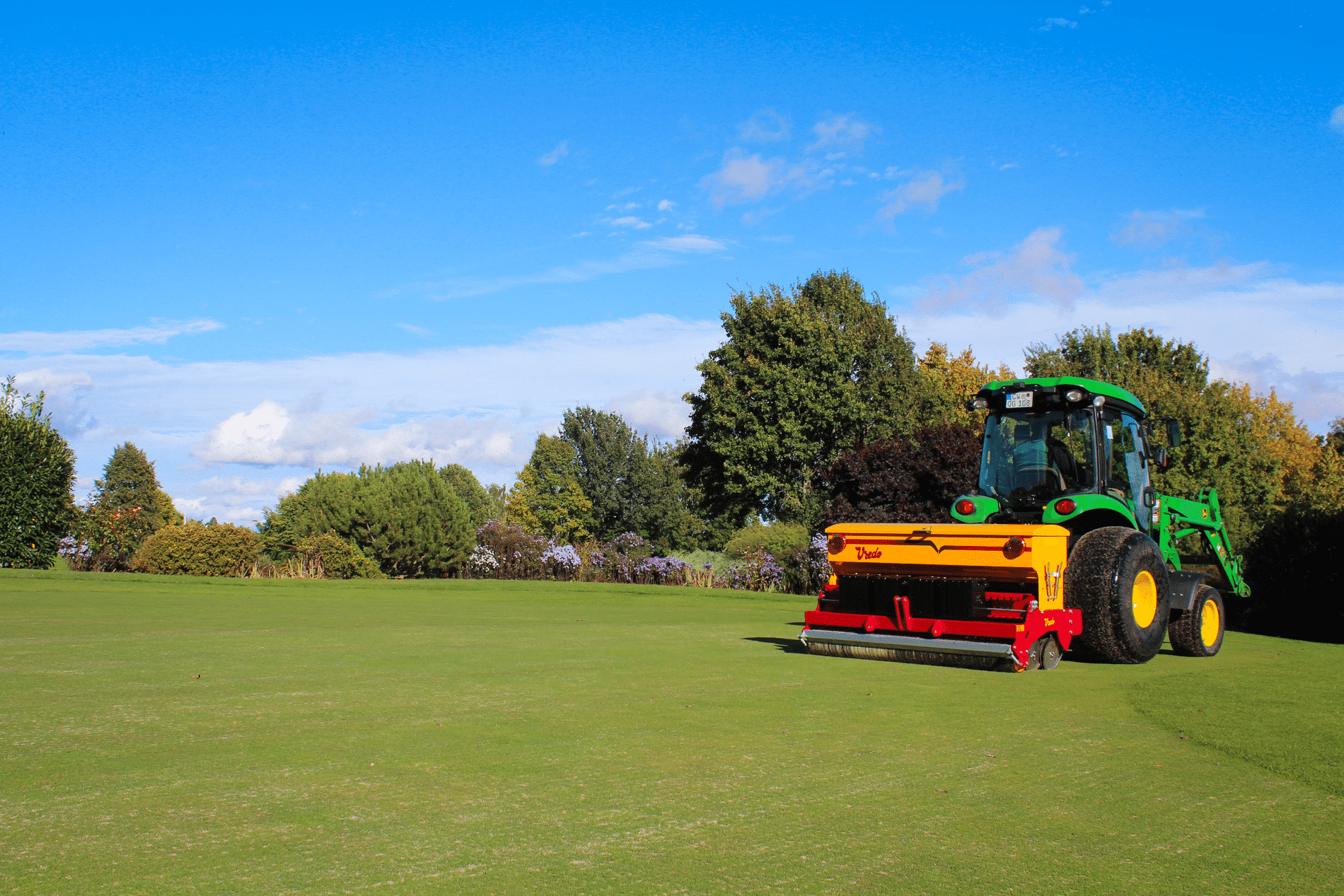 How Brasschaat Open Golf got the perfect greens 1