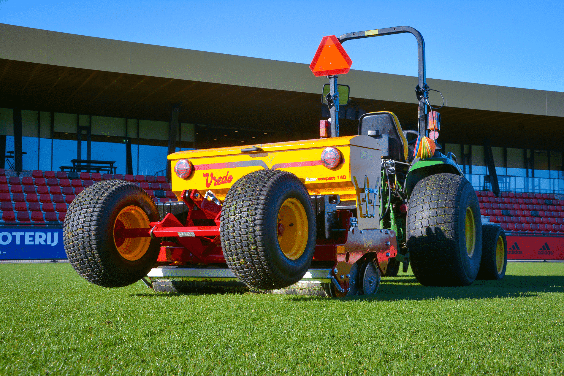 How Brasschaat Open Golf got the perfect greens 3