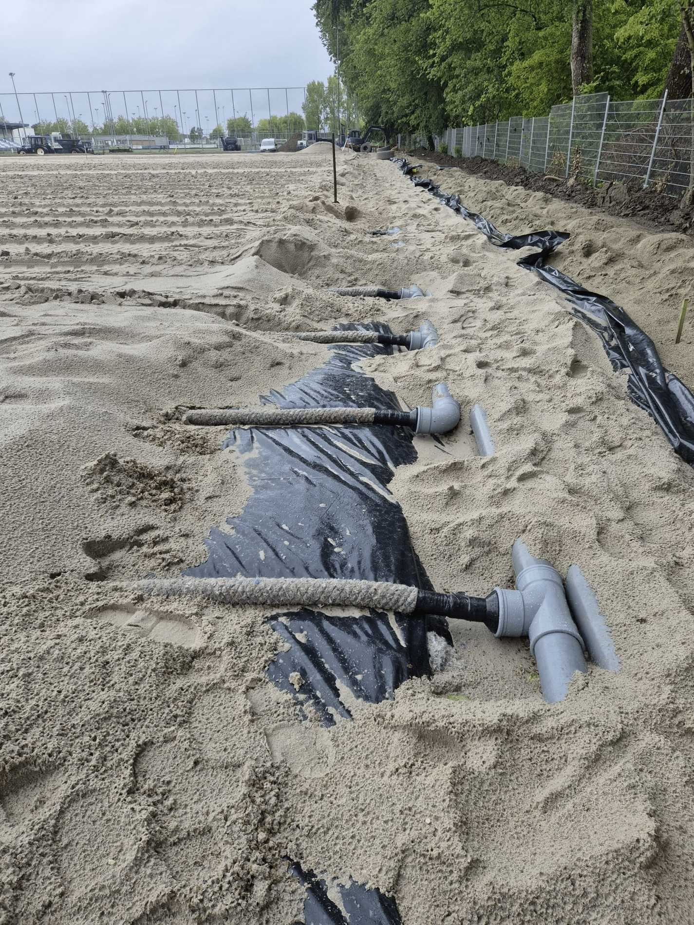 Excelsior Rotterdam opts for innovative vacuum drainage, circular water management and data-driven monitoring 4