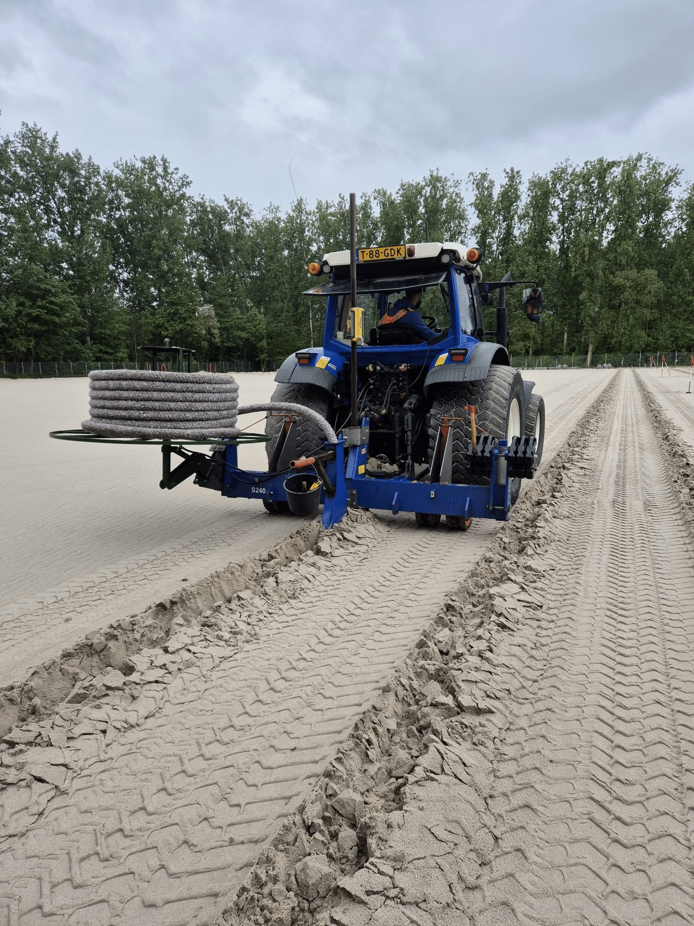 Excelsior Rotterdam opts for innovative vacuum drainage, circular water management and data-driven monitoring 5
