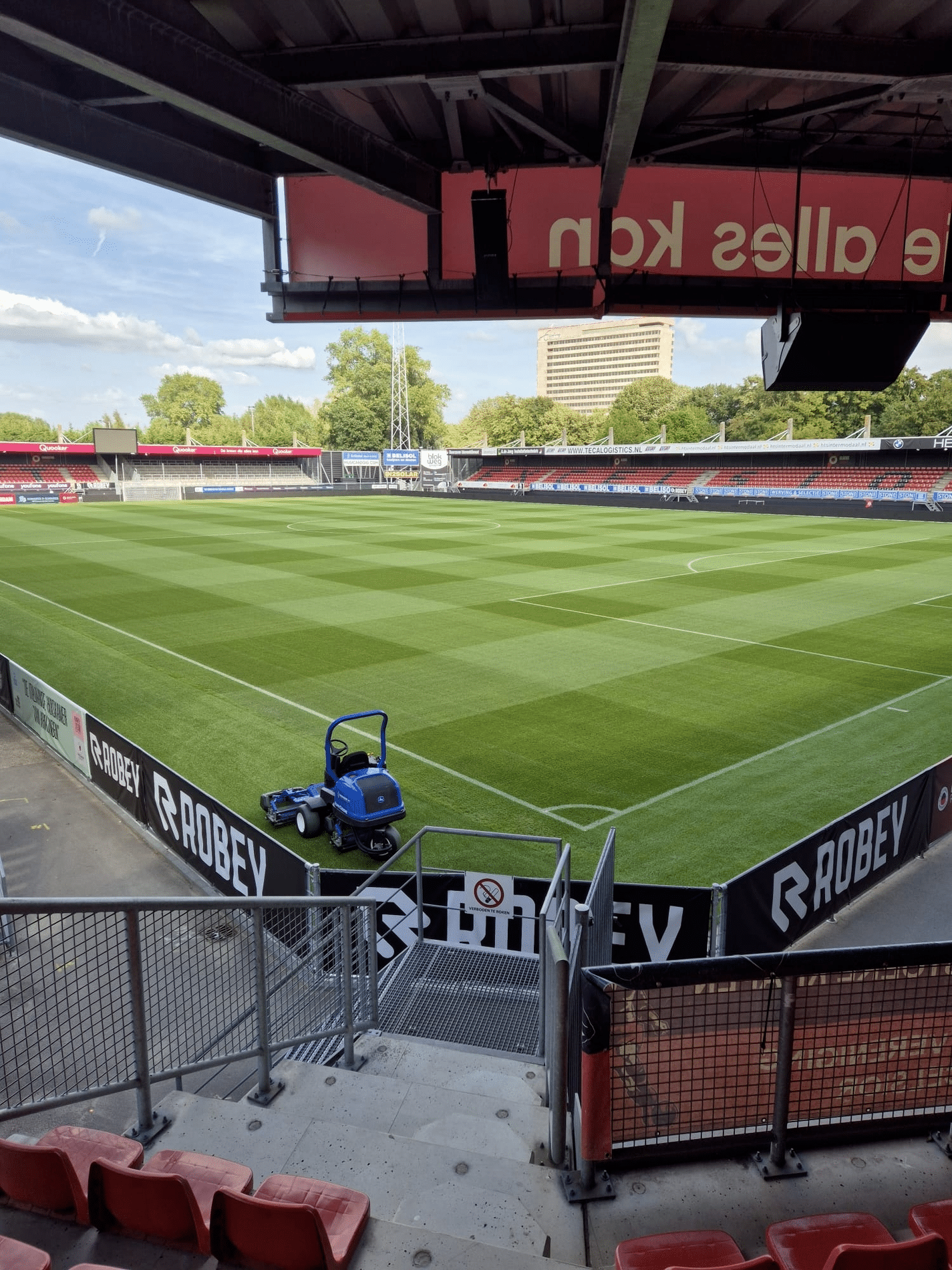 Excelsior Rotterdam opts for innovative vacuum drainage, circular water management and data-driven monitoring 3