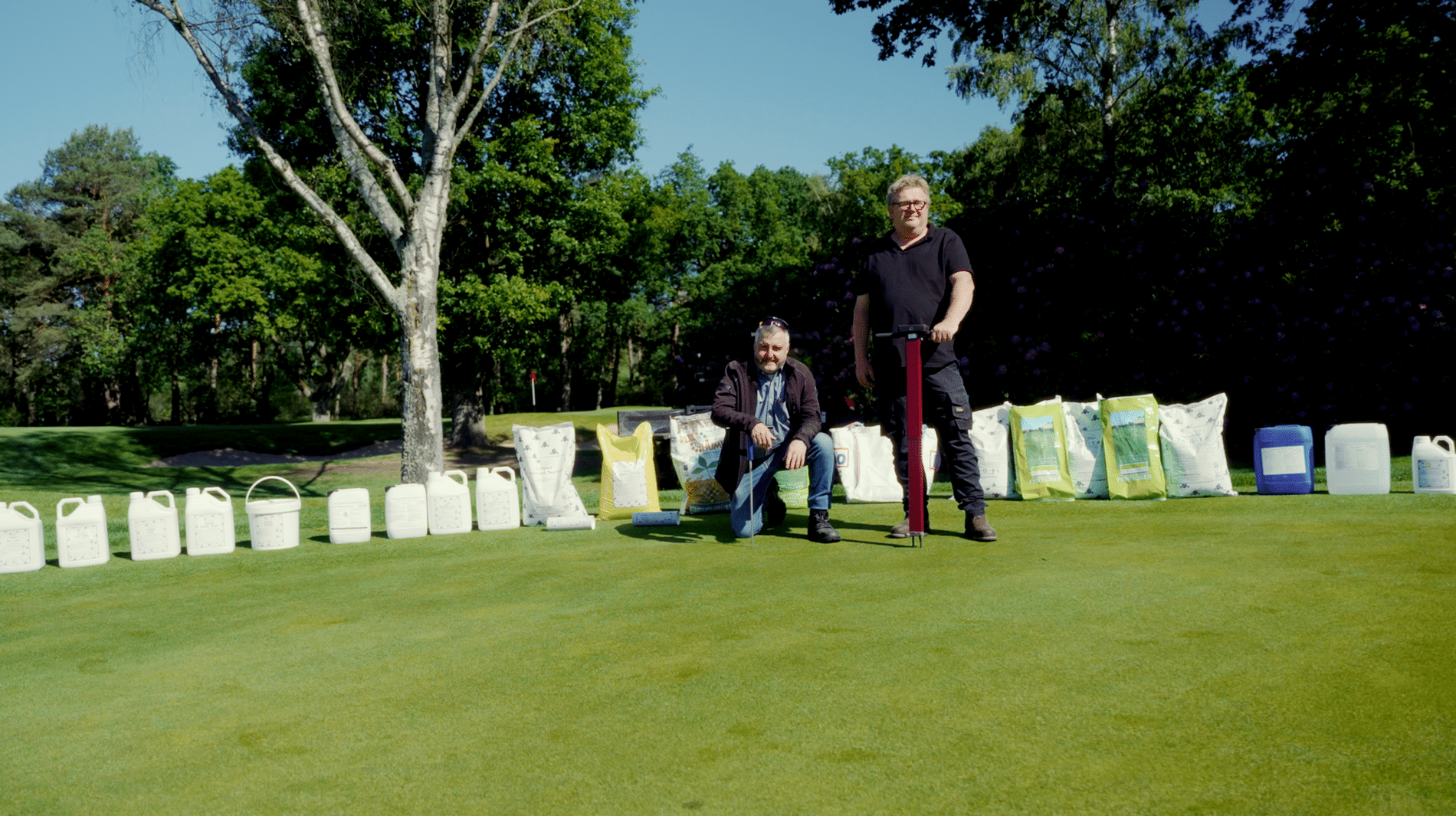 Strong turf starts below the surface 4