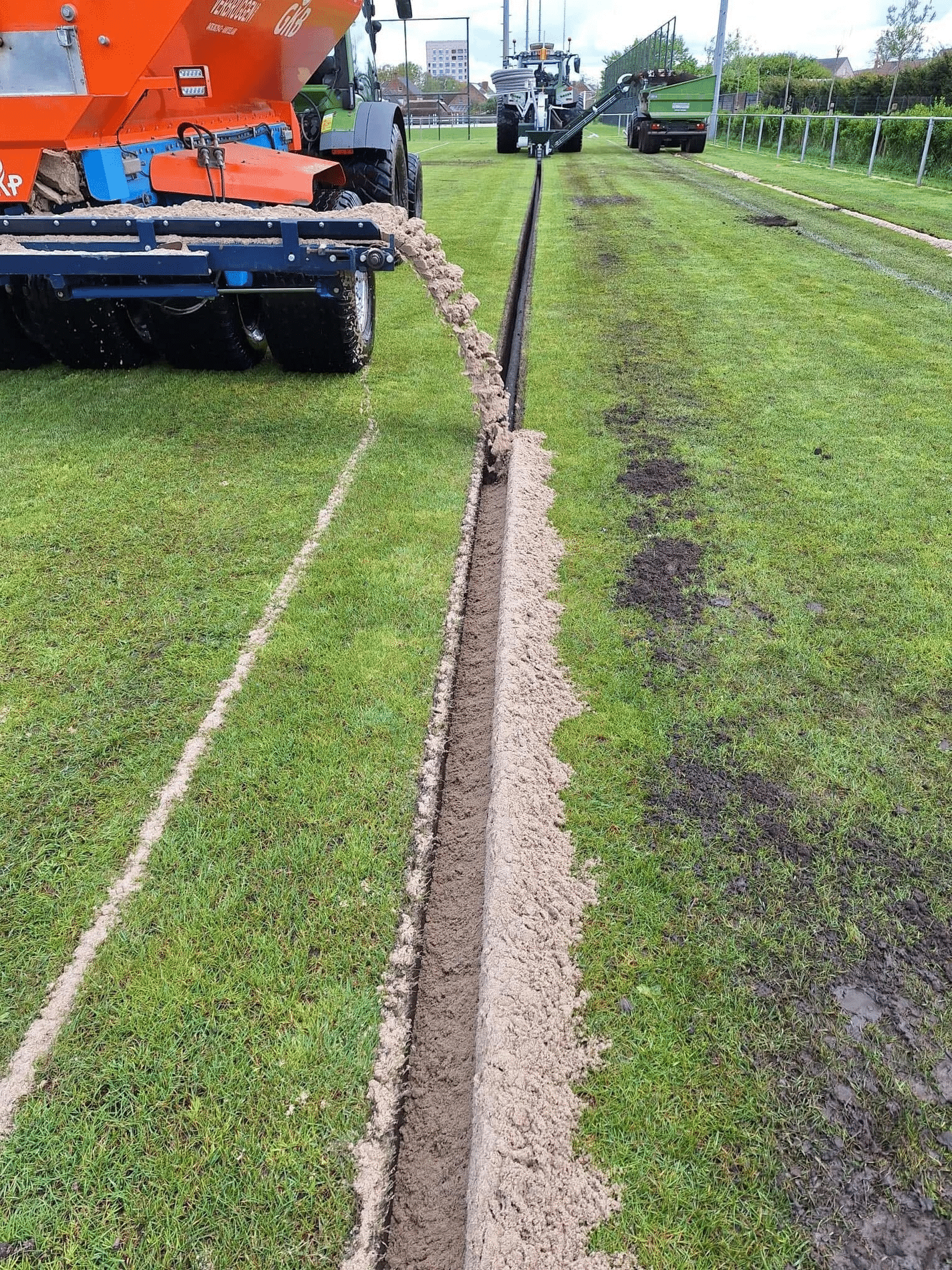 More extreme weather conditions are putting sports pitches, green spaces and recreational areas under pressure 2