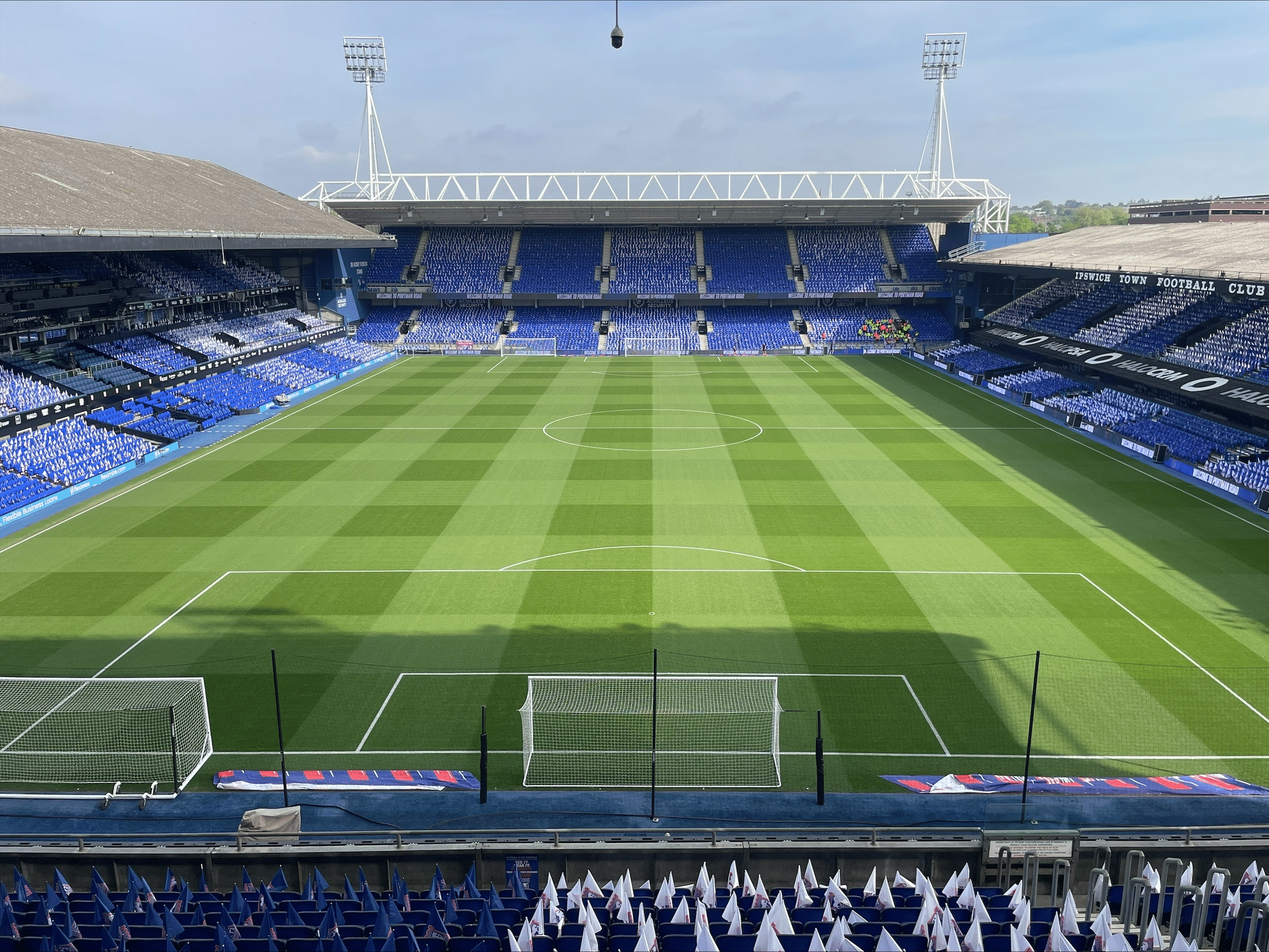Ben Connell, the man behind the grass at Ipswich Town FC 1