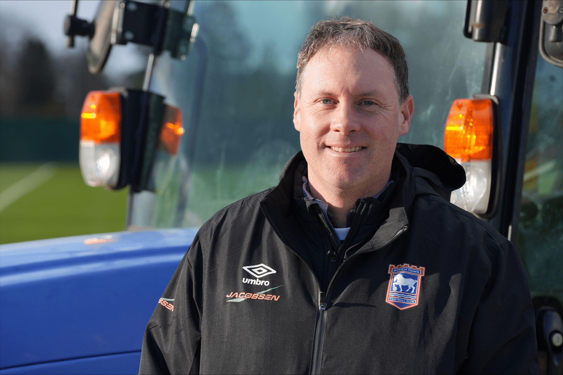 Ben Connell, the man behind the grass at Ipswich Town FC 2