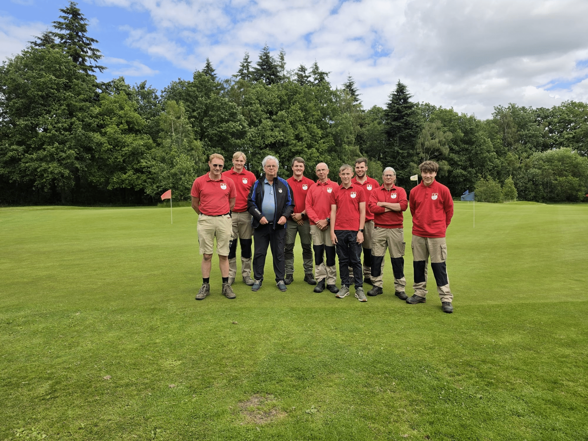 The challenges of greenkeeping: every millimetre counts in Geijsteren 3