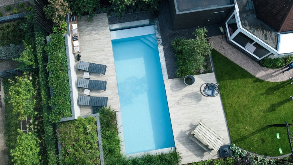 Construire rapidement et facilement une piscine