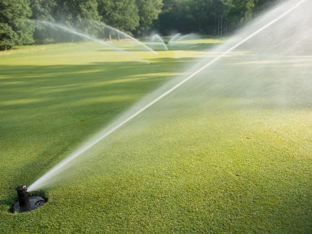Irrigation durable grâce à des regards de vannes pré-assemblés