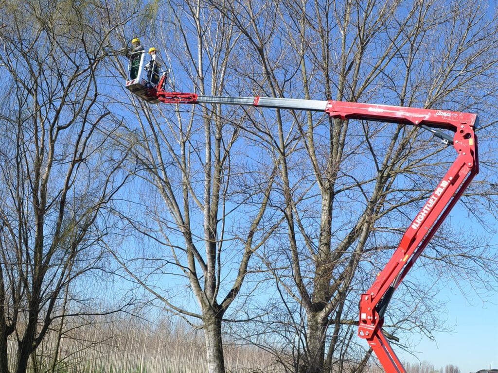 L’entreprise italienne Hinowa livre des machines de pointe