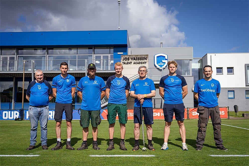 Groundsman KRC Genk : « Le terrain détermine le score »