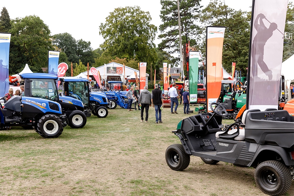 Des greenkeepers et des échevins des sports annoncent leur présence