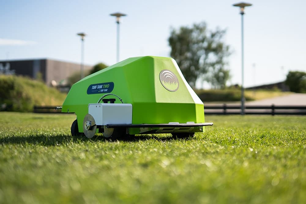 Tracer les lignes directrices avec Turf Tank