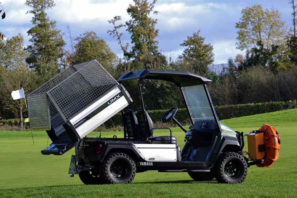 Solutions pour l’entretien des terrains de golf