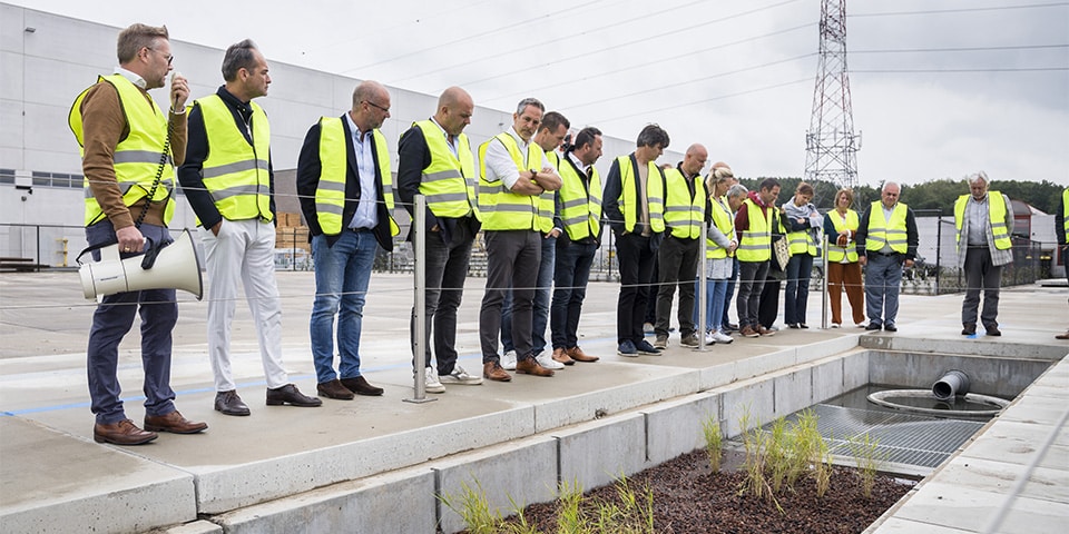Beton, vanaf nu ook een zegen voor de regen