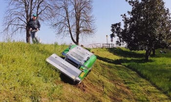 Maaien op nog steilere hellingen 9