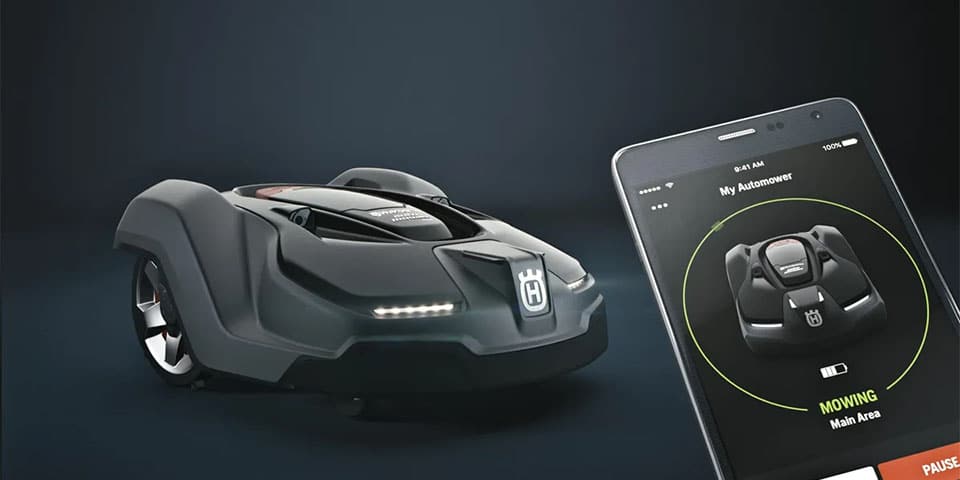 Husqvarna-robotmaaiers