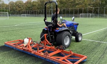 Emissievrij en geluidsarm als forse troeven - Elektrische compacttractor maakt zijn intrede 7