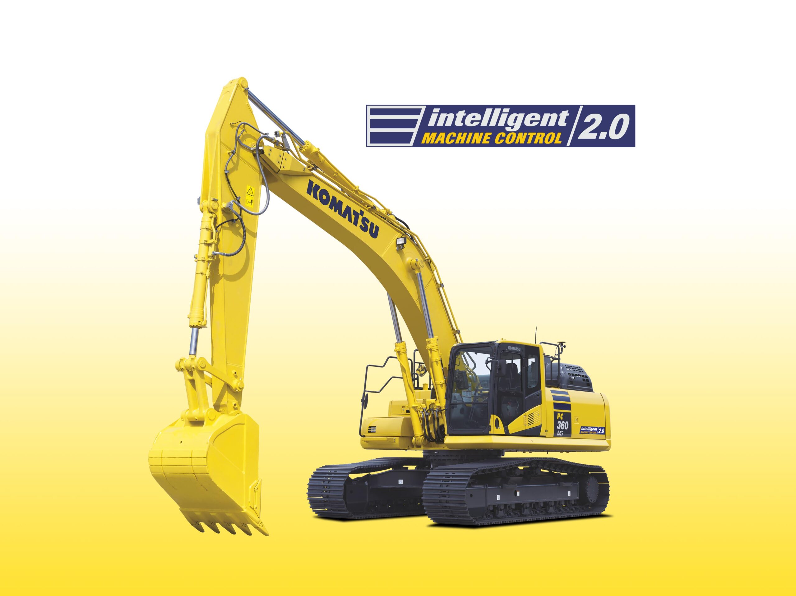 La nouvelle Komatsu PC360LCi-11 iMC 2.0 6