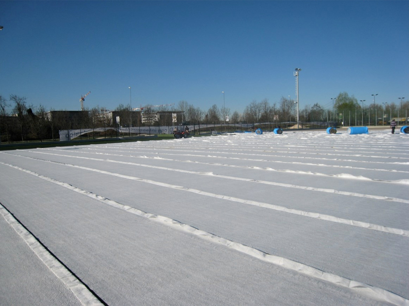 Familiebedrijf ontwikkelt nieuw drainagesysteem voor sportvelden 4