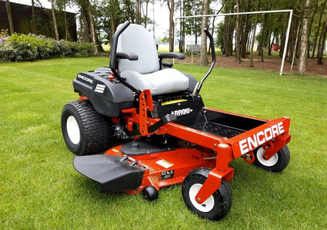 Amerikaanse maaiers maken het mooie weer 6