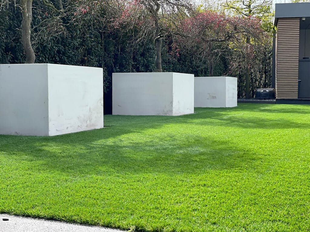 Het groene karakter van kunstgras
