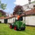Versatile assistant for the landscaper, without emission 3