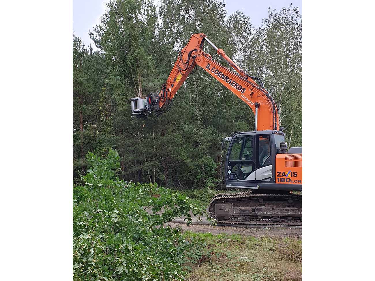 Grappin de tri polyvalent pour tous les chantiers 12