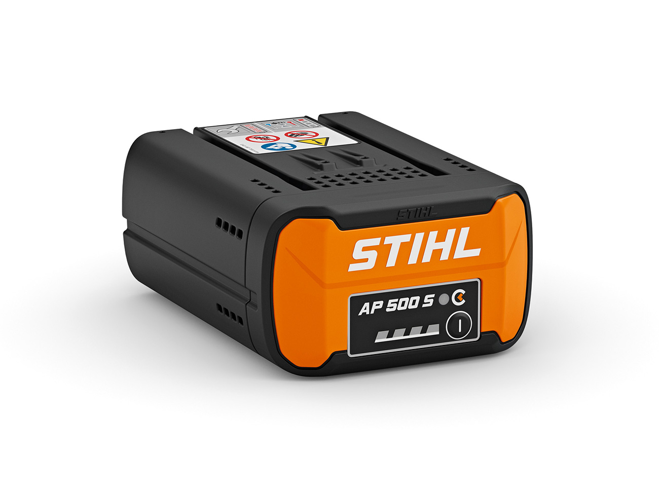 Révolutionnaire et sans égal : la STIHL AP 500 S à batterie 12