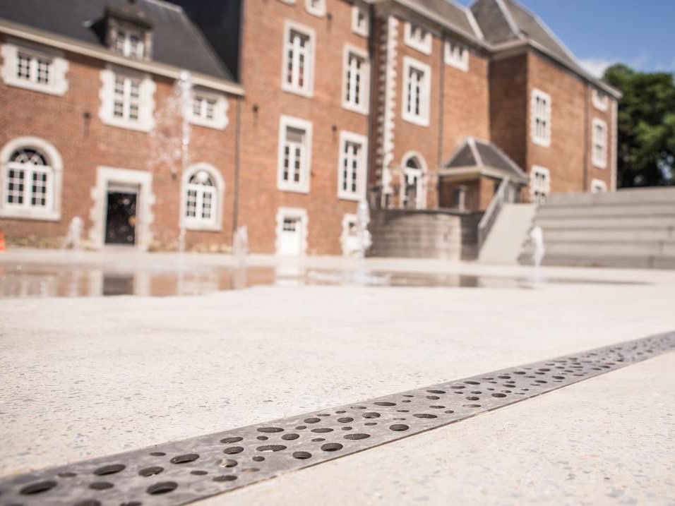 Kunstig afwateren begint bij ACO